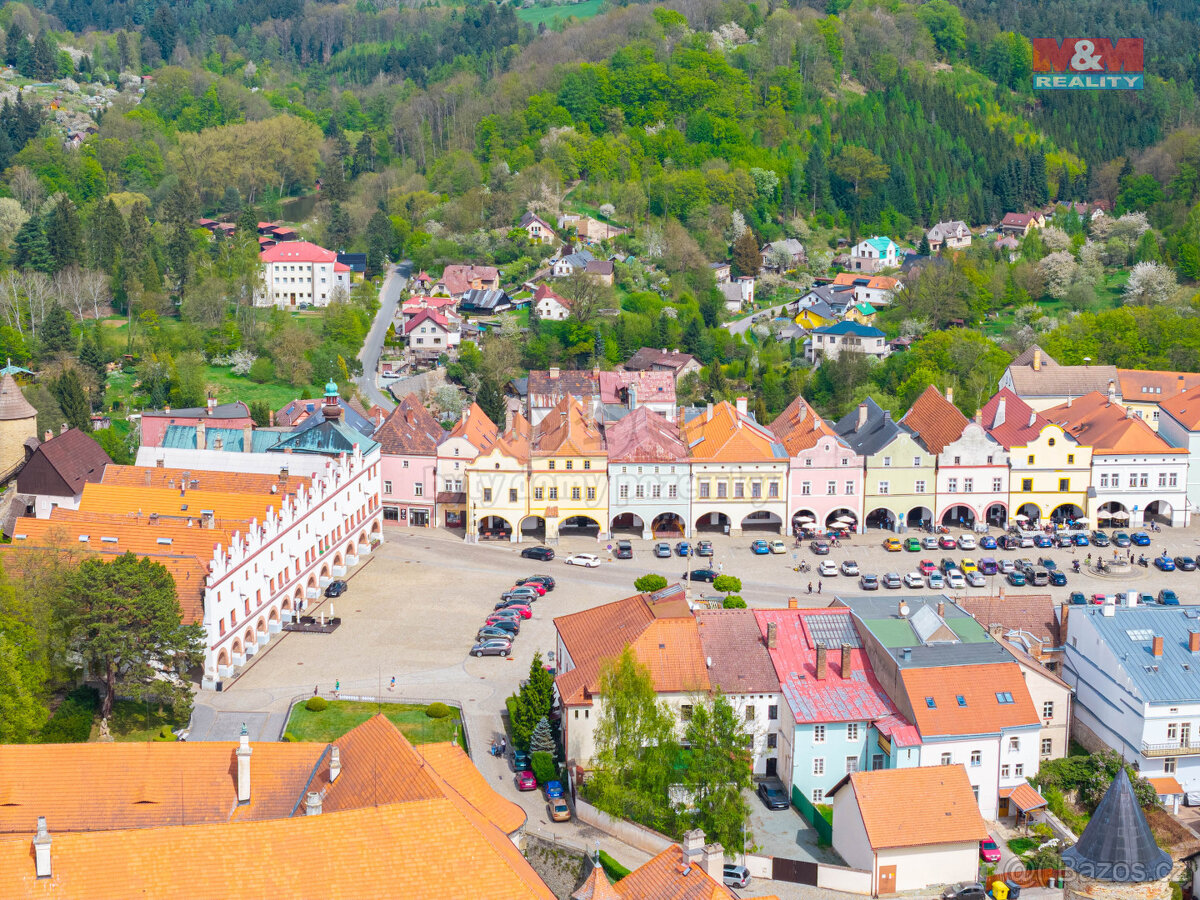 Prodej rodinného domu, Nové Město nad Metují, Husovo náměstí
