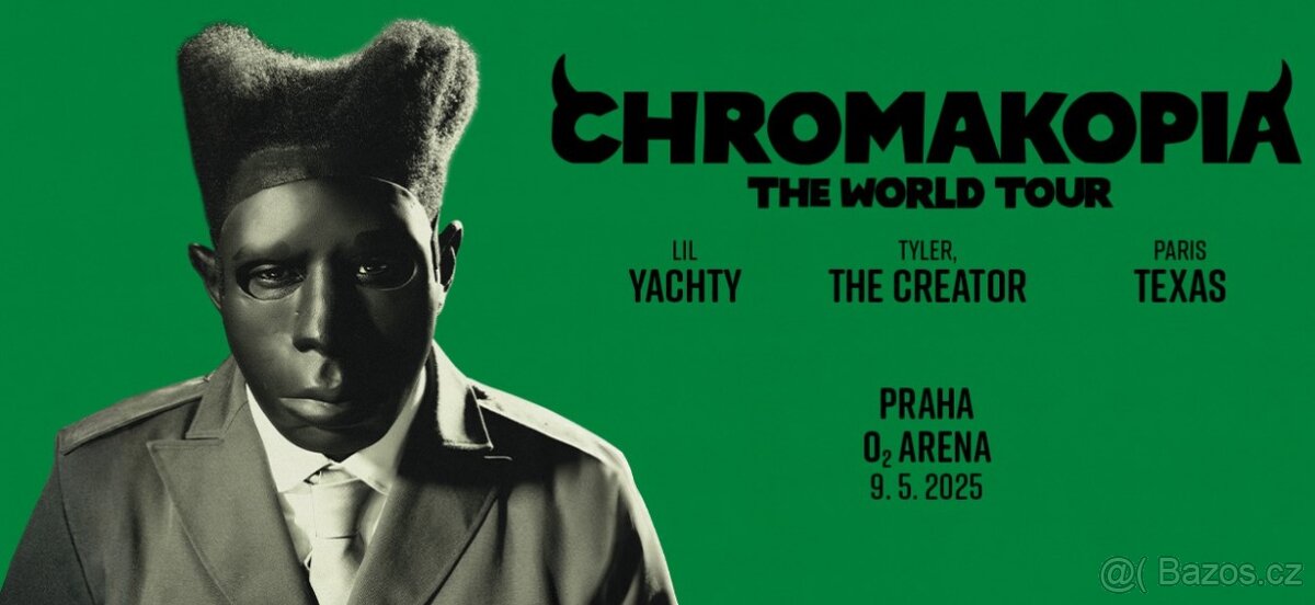 VIP - Tyler, The Creator – CHROMAKOPIA: THE WORLD TOUR
