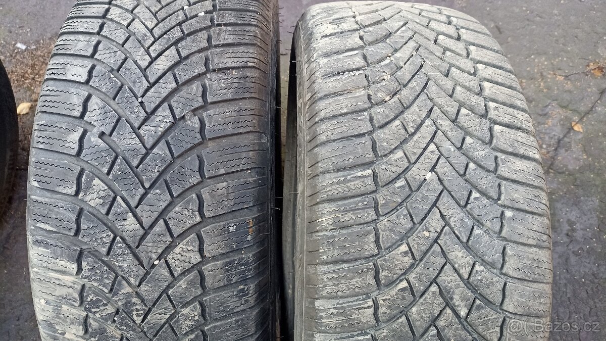 215 55 17 Bridgestone blizzak  LM 005 3 kusy