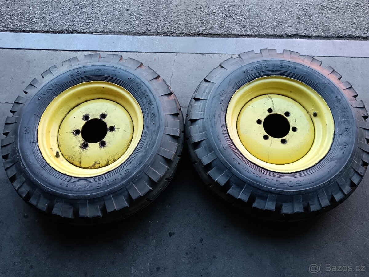 PRODÁM NOVÉ PNEU NA ZETOR 6911,6211,7211,7711,6320...