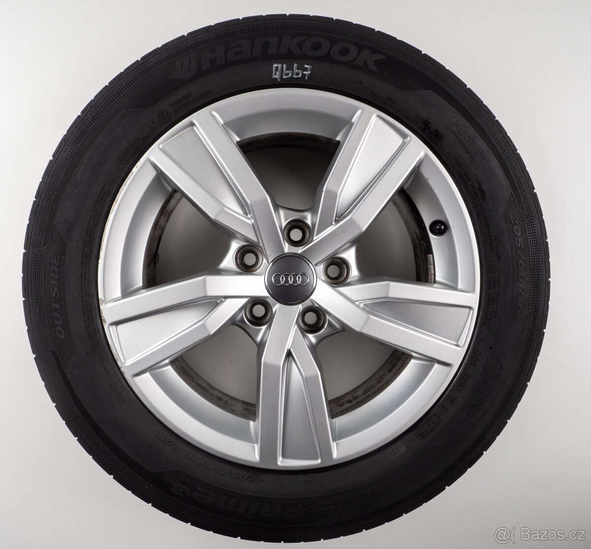 Audi A4 - Originání 16" alu kola - Letní pneu