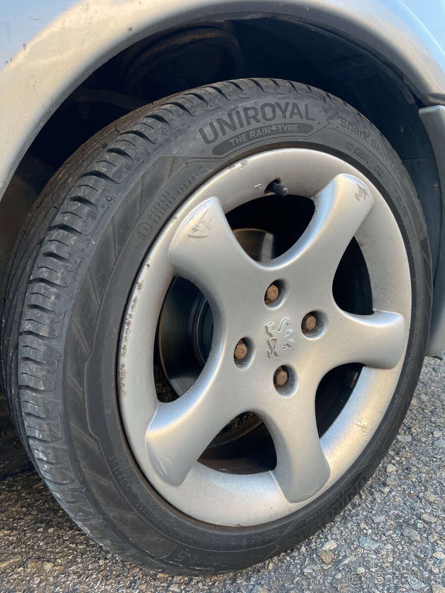 4x108 r15 s pneu 195/45/15
