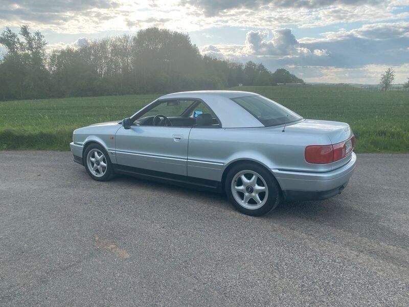 Audi 80 - hardtop cabrio