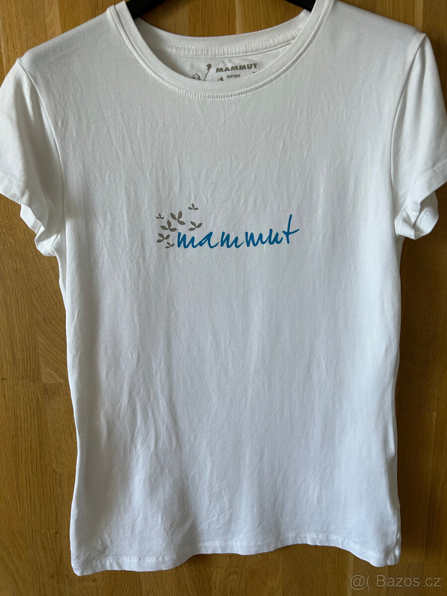 Dámské tričko MAMMUT