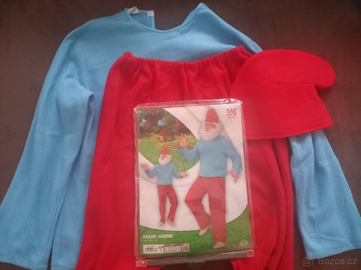 Pánský kostým "Taťka Šmoula"