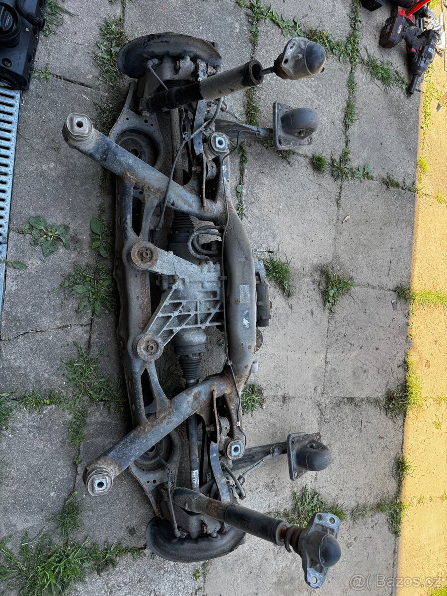 Zadní náprava Škoda Octavia 2 4x4