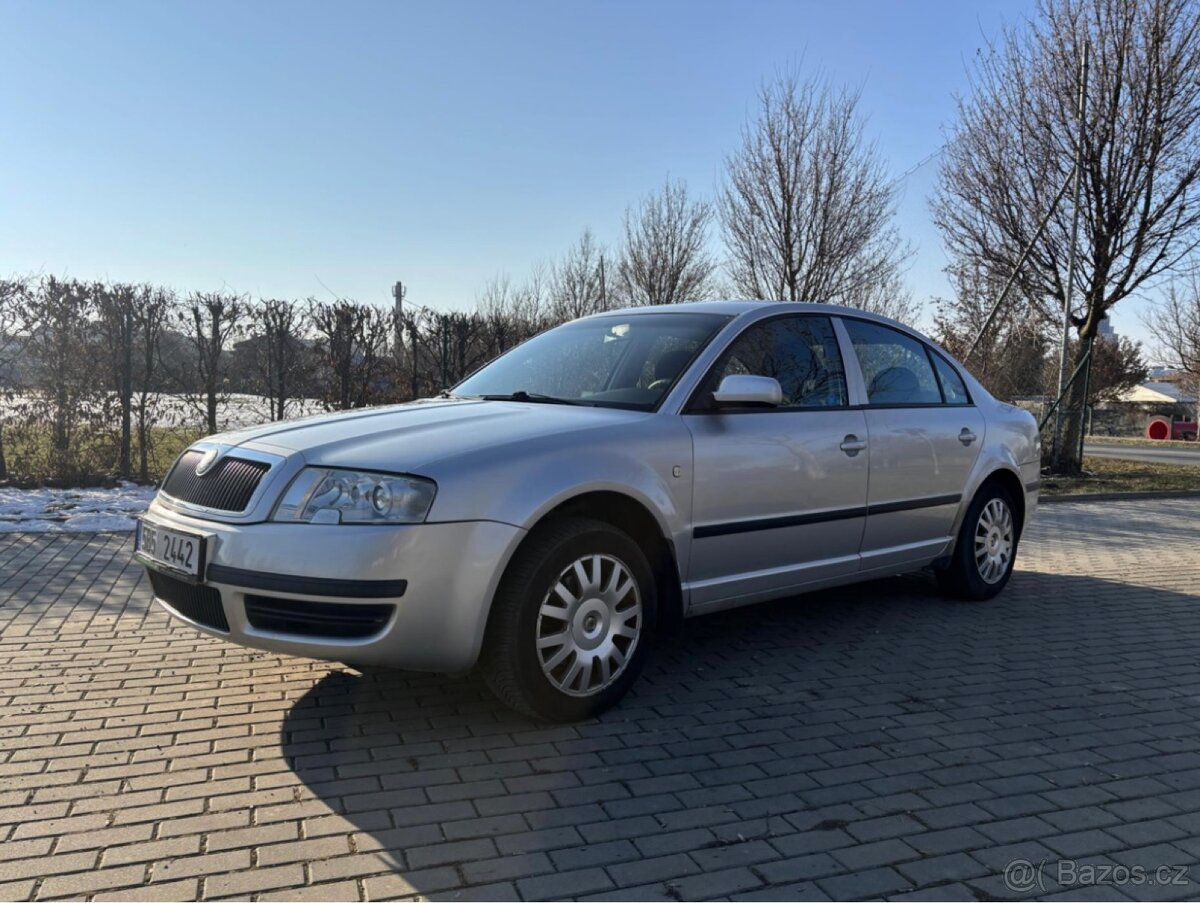 Škoda Superb 1.9 TDi - STK 10/2026 KOUPENO NOVÉ V ČR