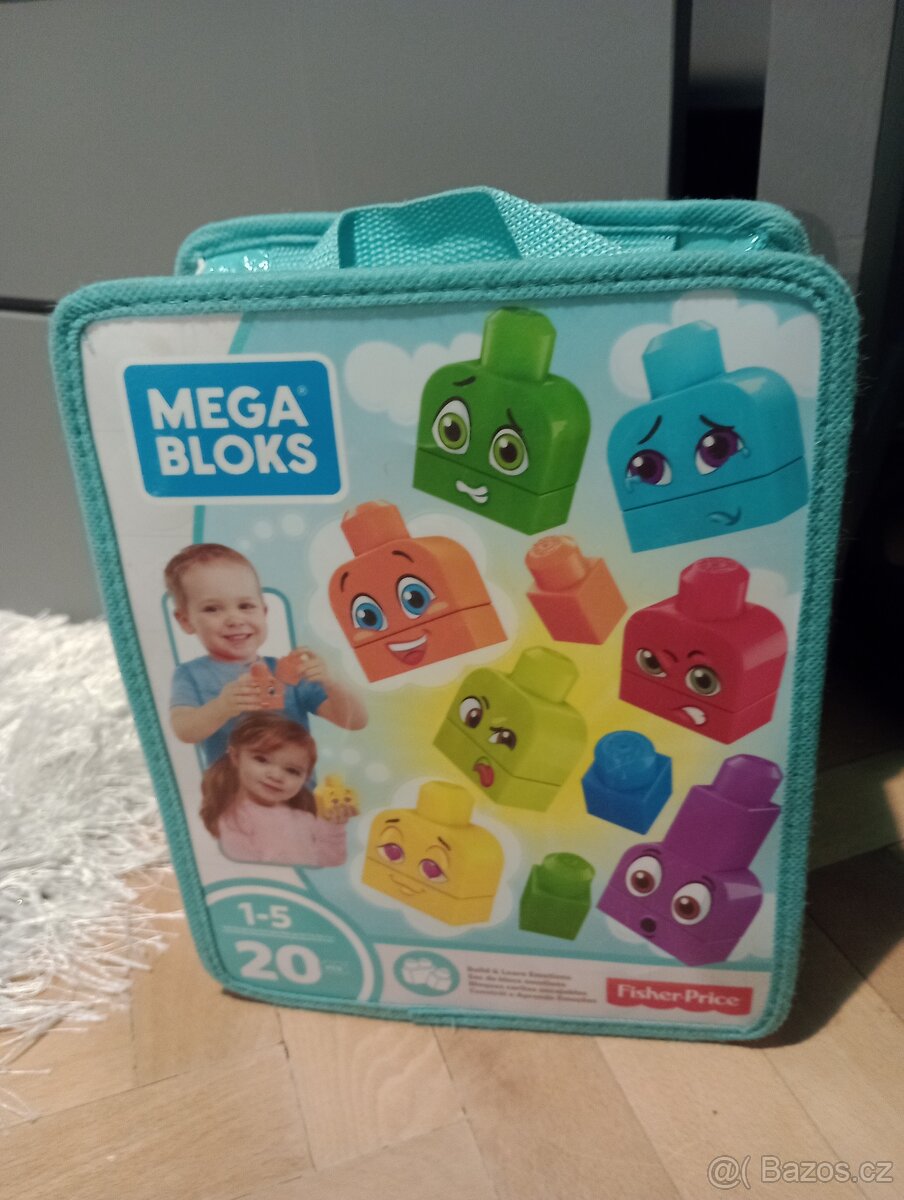 Stavebnice Fisher price Mega blocks
