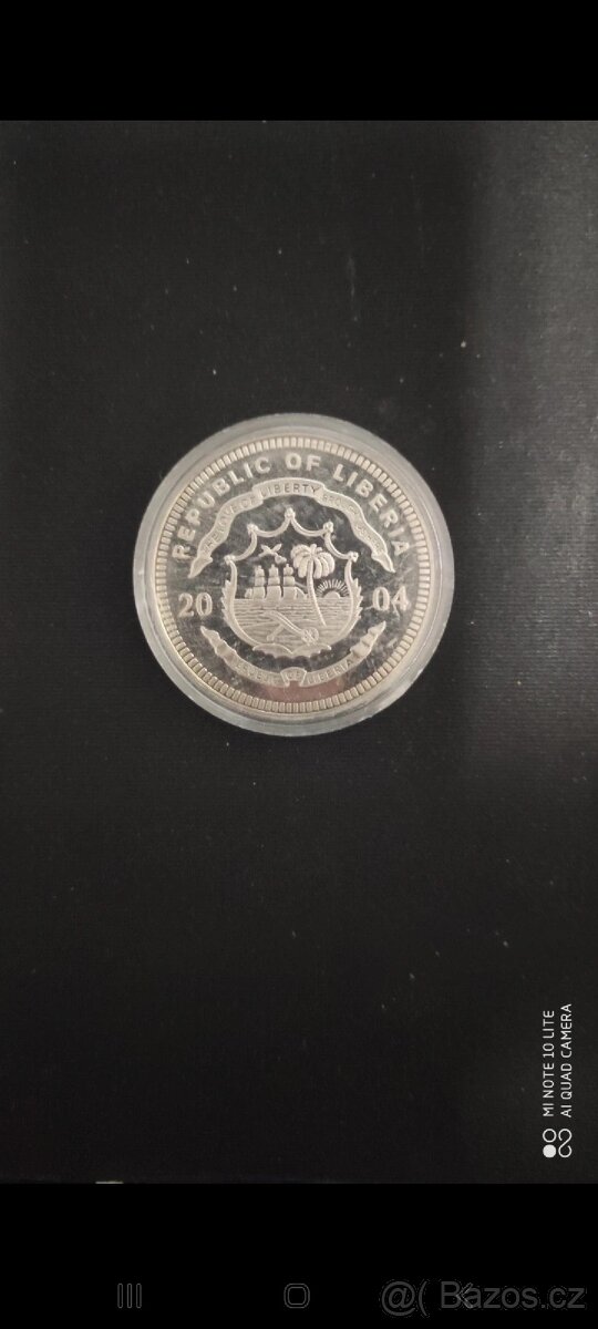 5 dollars Vatican edicion euro