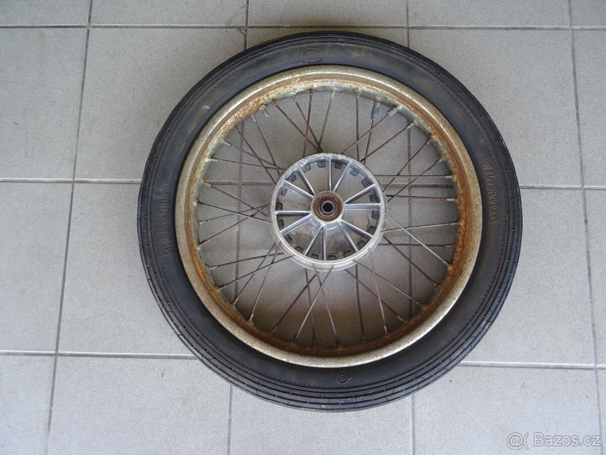 Jawa Californian 350, 250 - Originál Kolo ..
