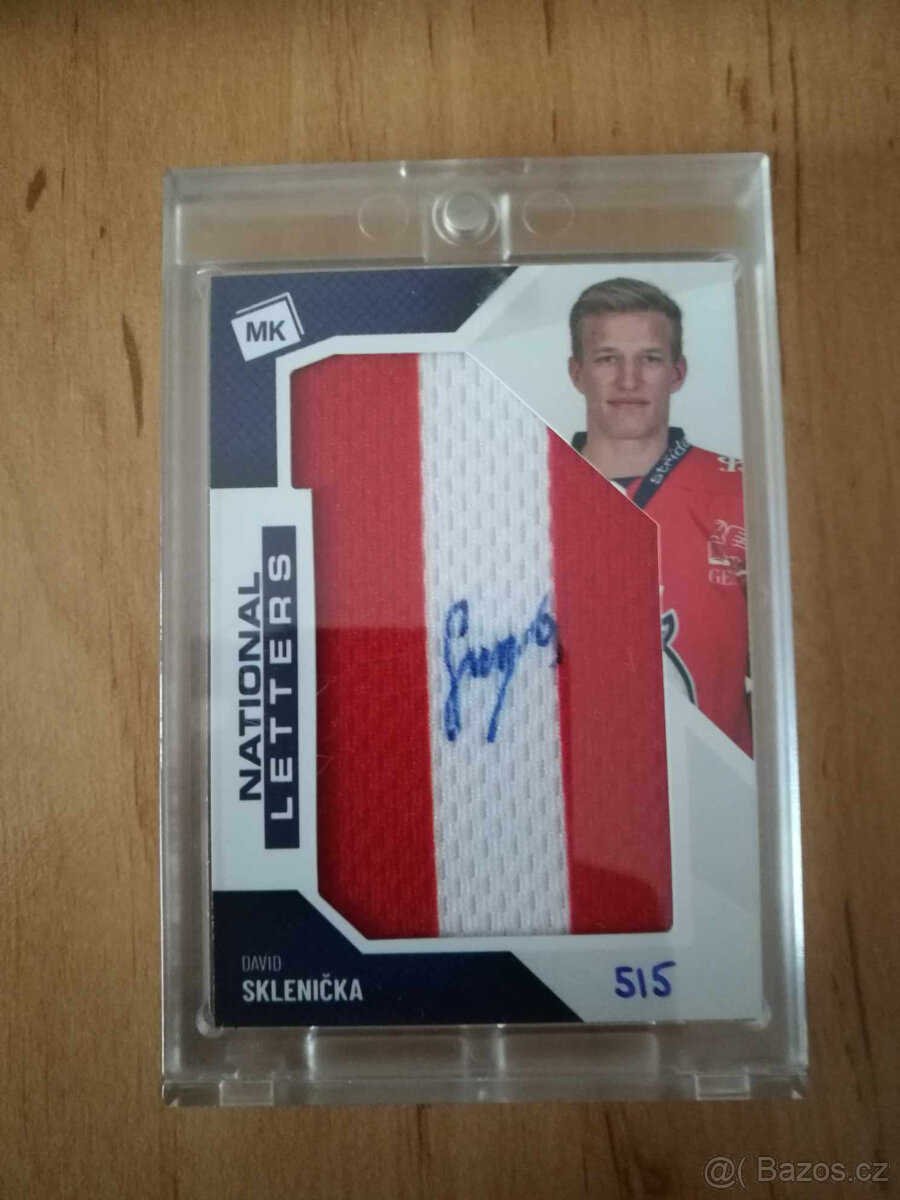 Kartičky hokejové reprezentace od base po 1/1