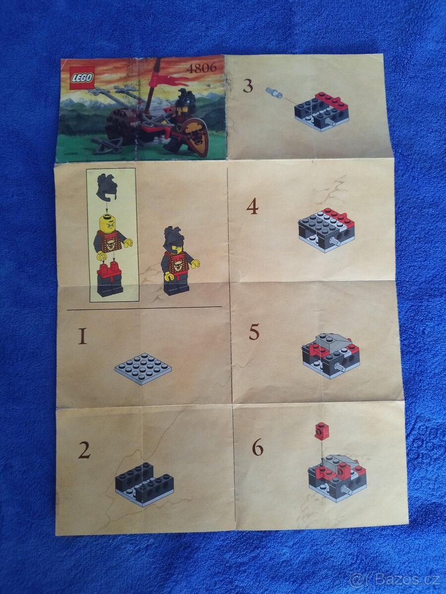 LEGO 4806 NÁVOD