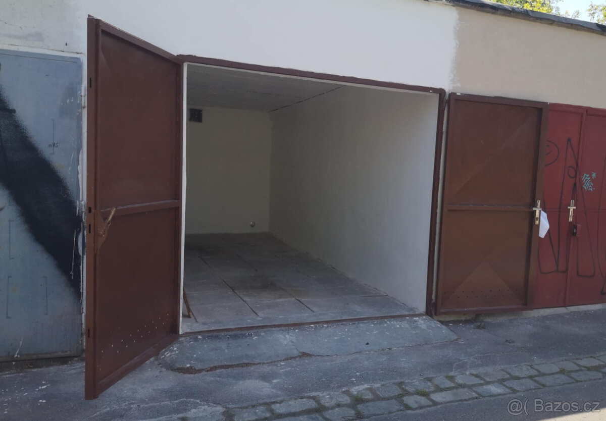 Prodej garáže, ulice Glinkova