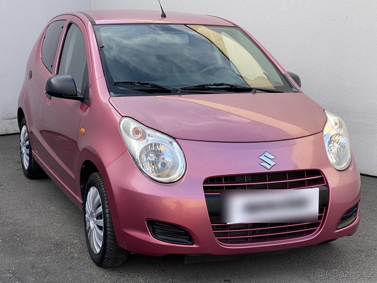 Suzuki Alto 1.0 12V , 50 kW benzín, 2012