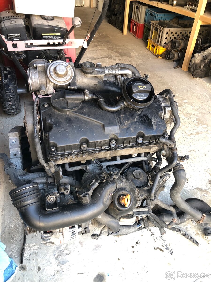 Motor Škoda, VW, 1.9 tdi 77 kw BKC