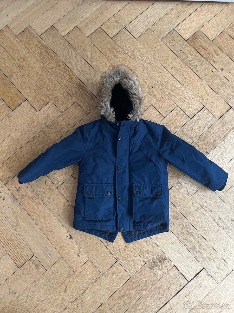 Zimní bunda Primark 2-3 roky, vel. 98