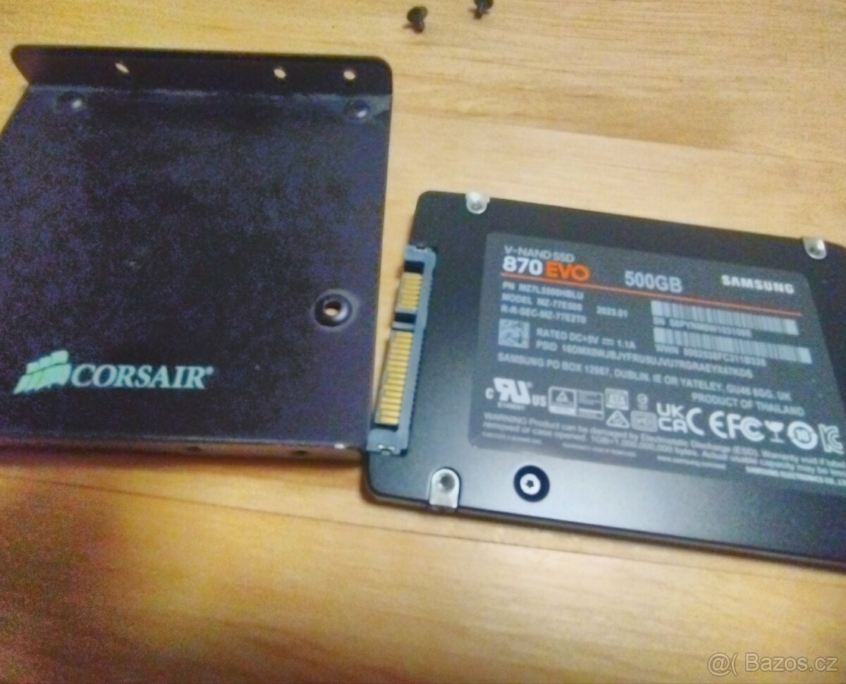 Samsung 870 EVO 500GB, MZ-77E500
