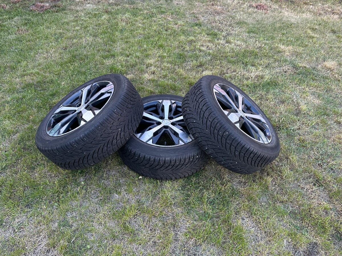 Originál kola Peugeot 3008 5008 225/55R18