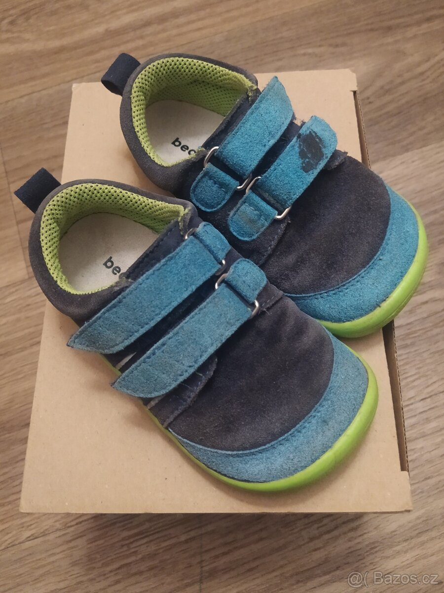 Barefoot dětské tenisky Beda - Marcus vel. 24