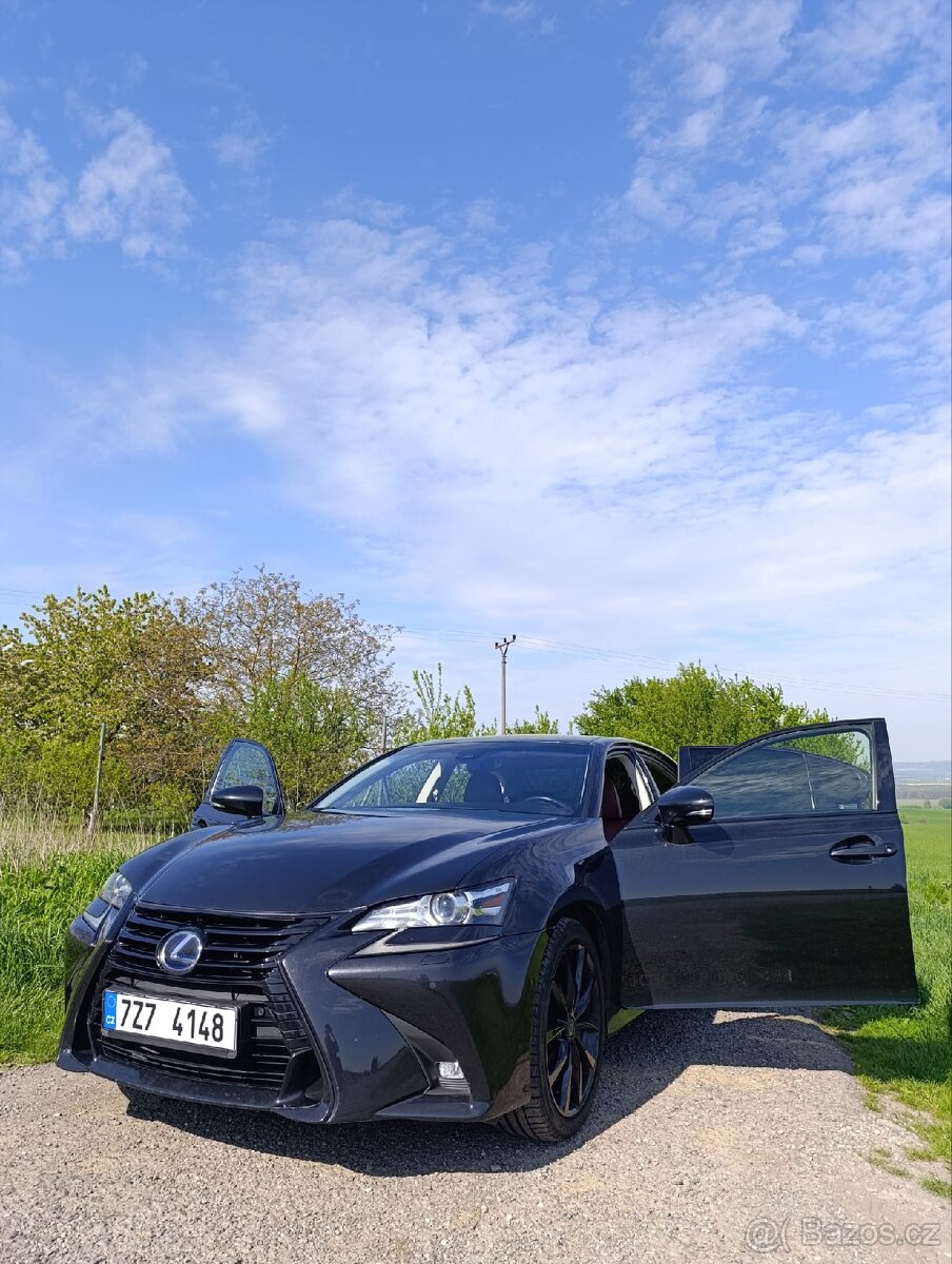 Lexus gs 300 hybrid