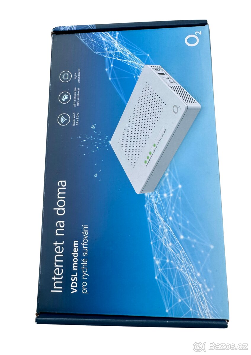 ZTE VDSL modem O2