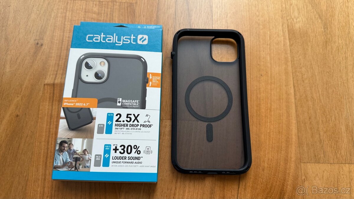 1 x odolný kryt pro iPhone 14 Plus 6,7” Catalyst, MagSage