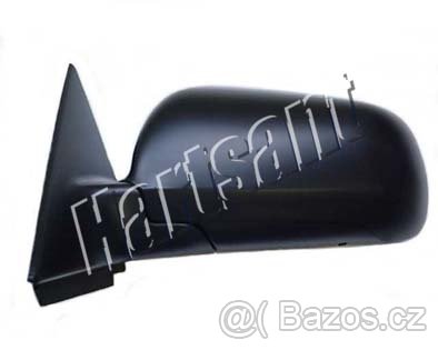 zpětné zrcátko,ventilátor,mřížka,mlhovka, Audi A6 94-97
