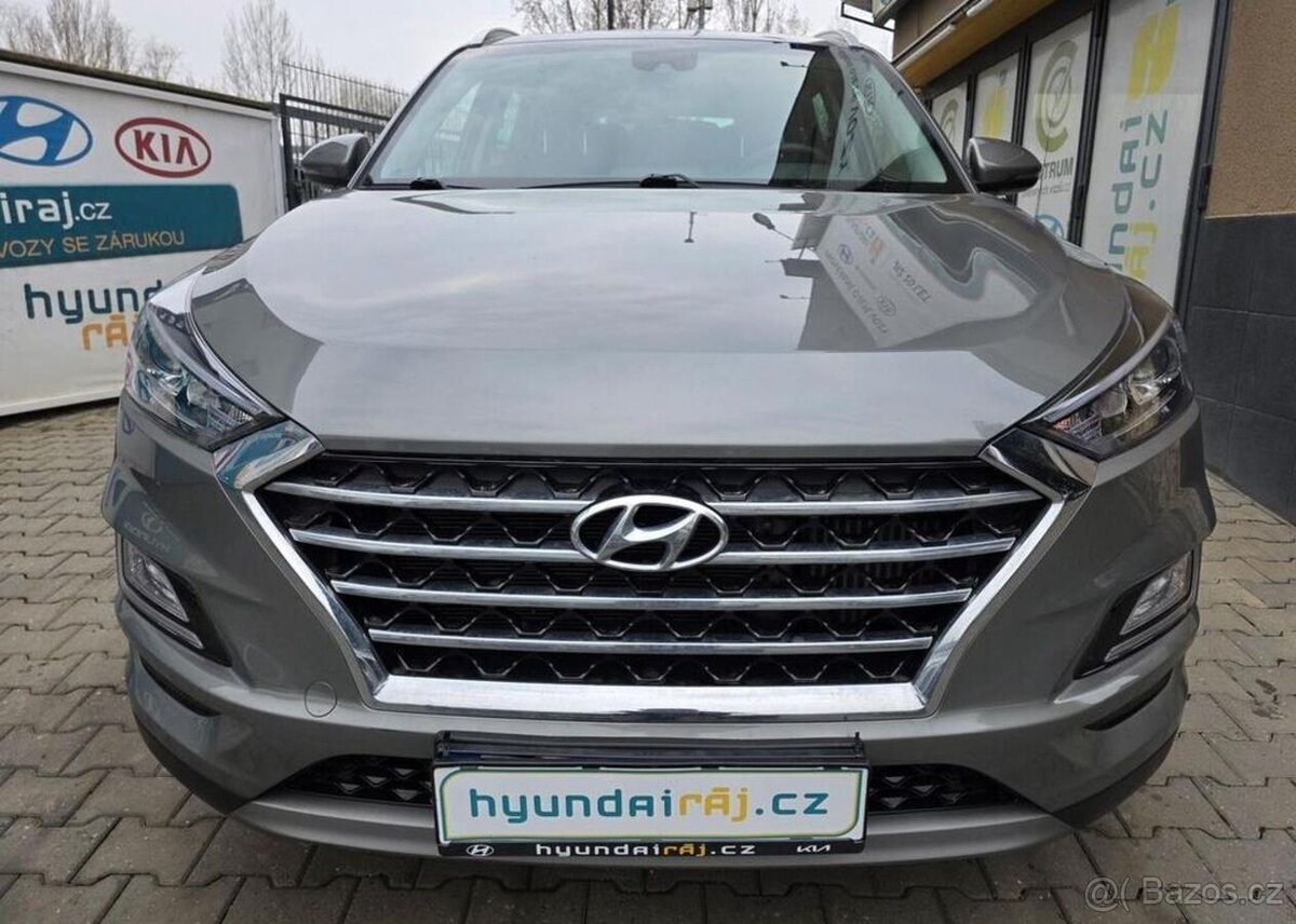 Hyundai Tucson 1.6-130kW-AUTOMAT-KAMERA