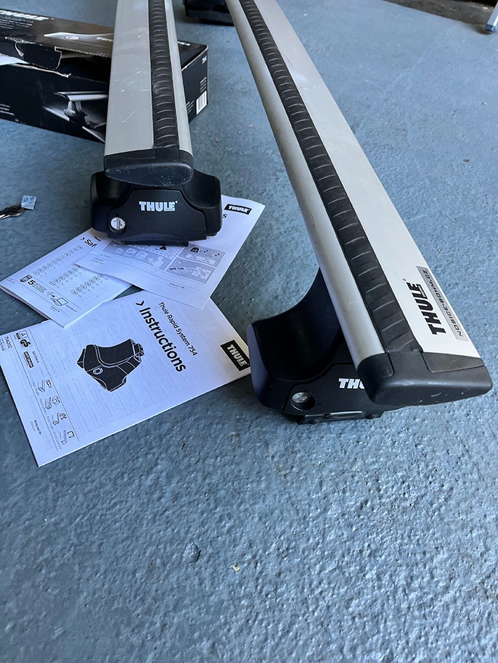 Thule střešní nosič Toyota Yaris