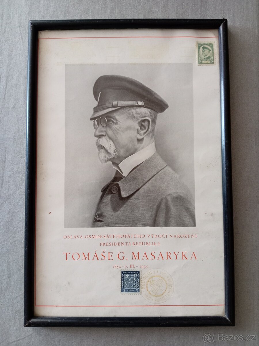 Obraz T.G. Masaryka