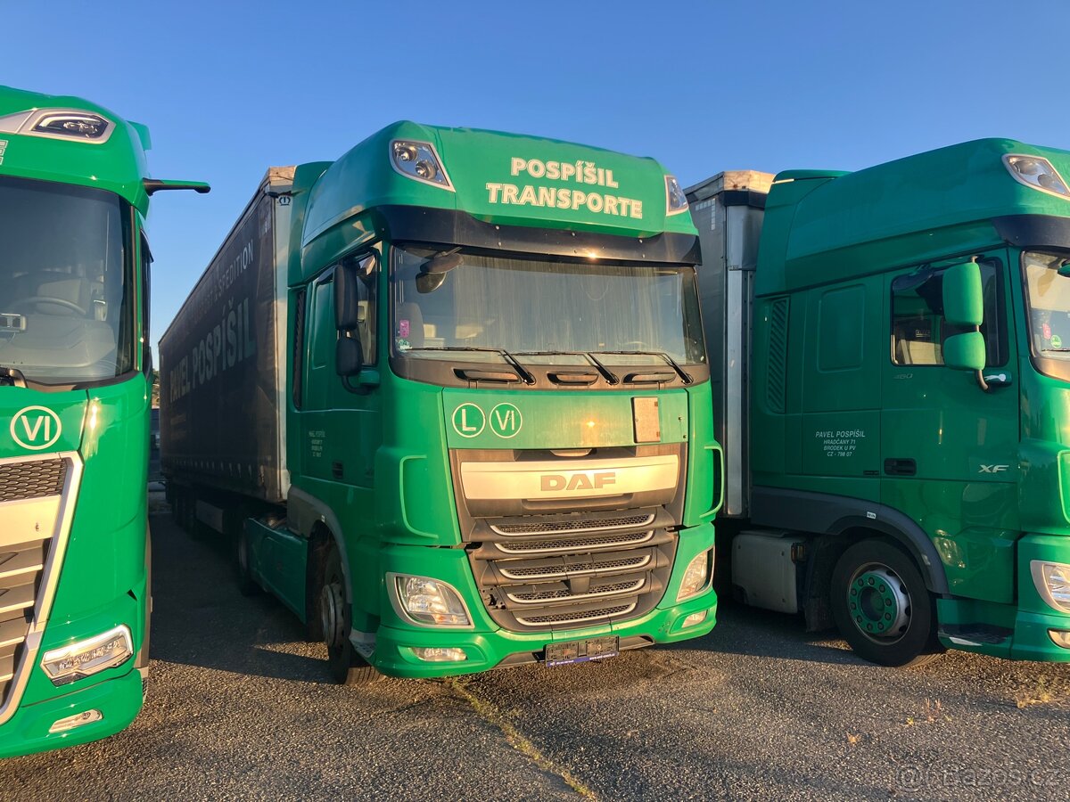DAF XF 480 Superspace +vlek Weco 7,25+8,15