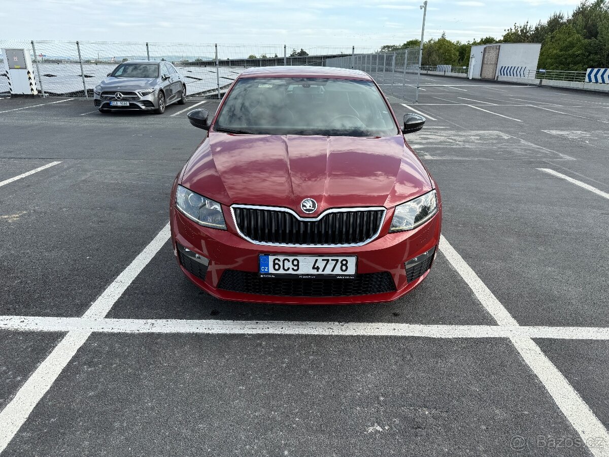 Octavia 3 RS 2.0 TSI, 162kW, rv.2014