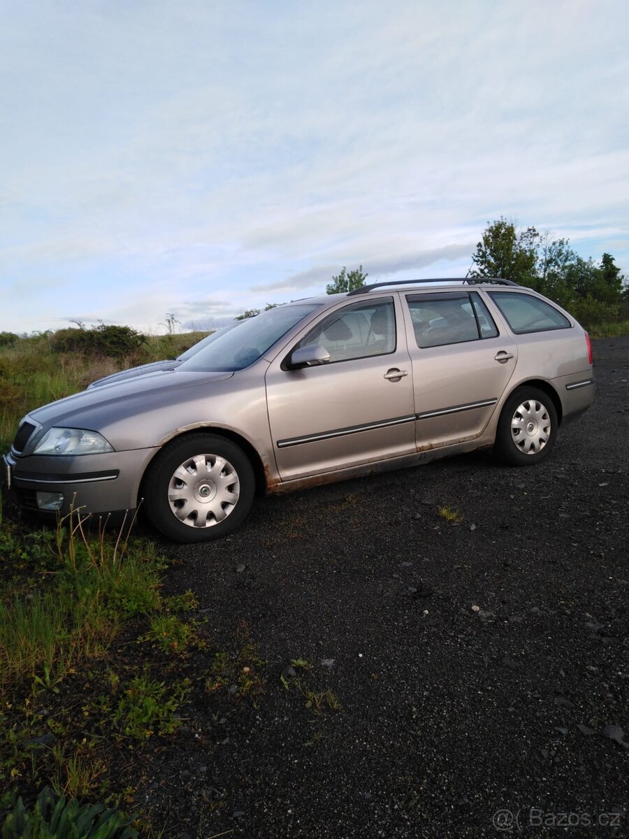 Škoda Octavia combi 2.0 TDI