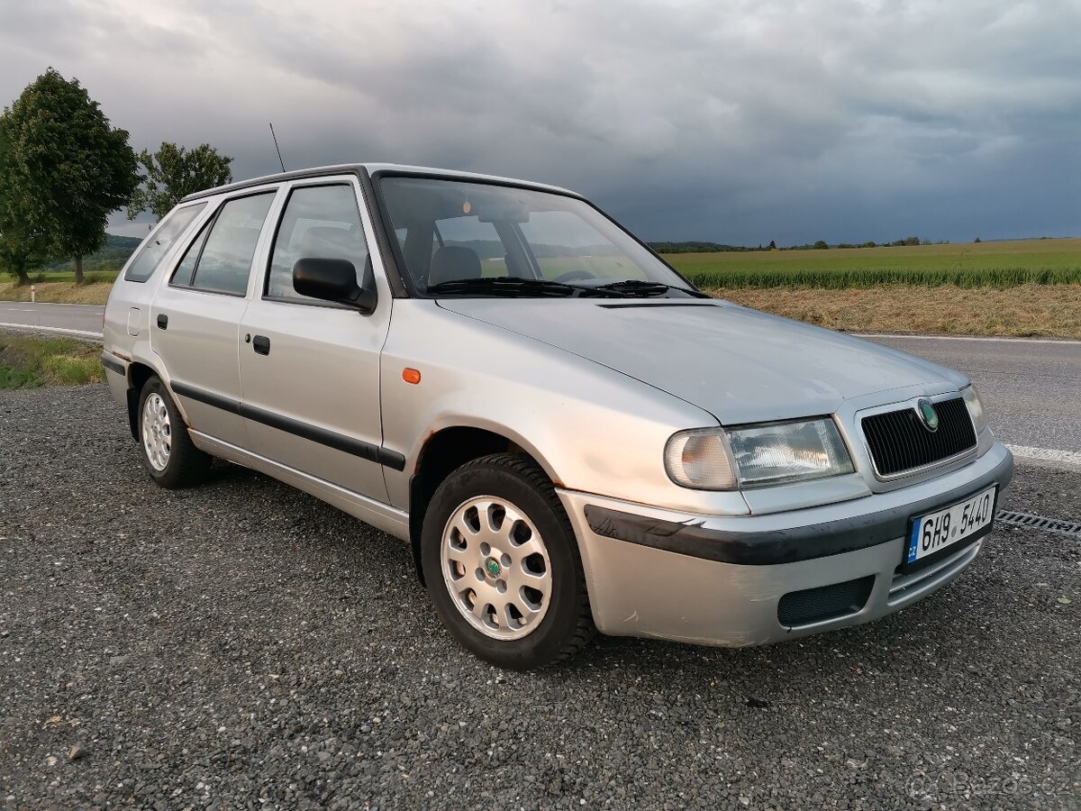 Škoda felicia combi 1.9 d