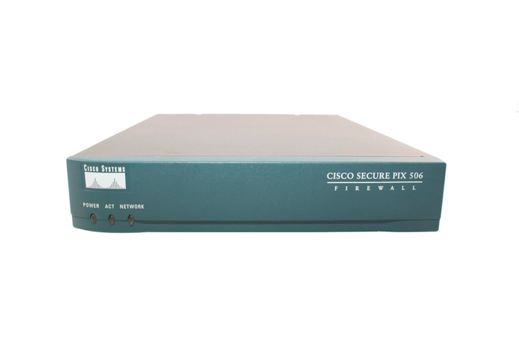 firewall - Cisco PIX 506 - 6ks