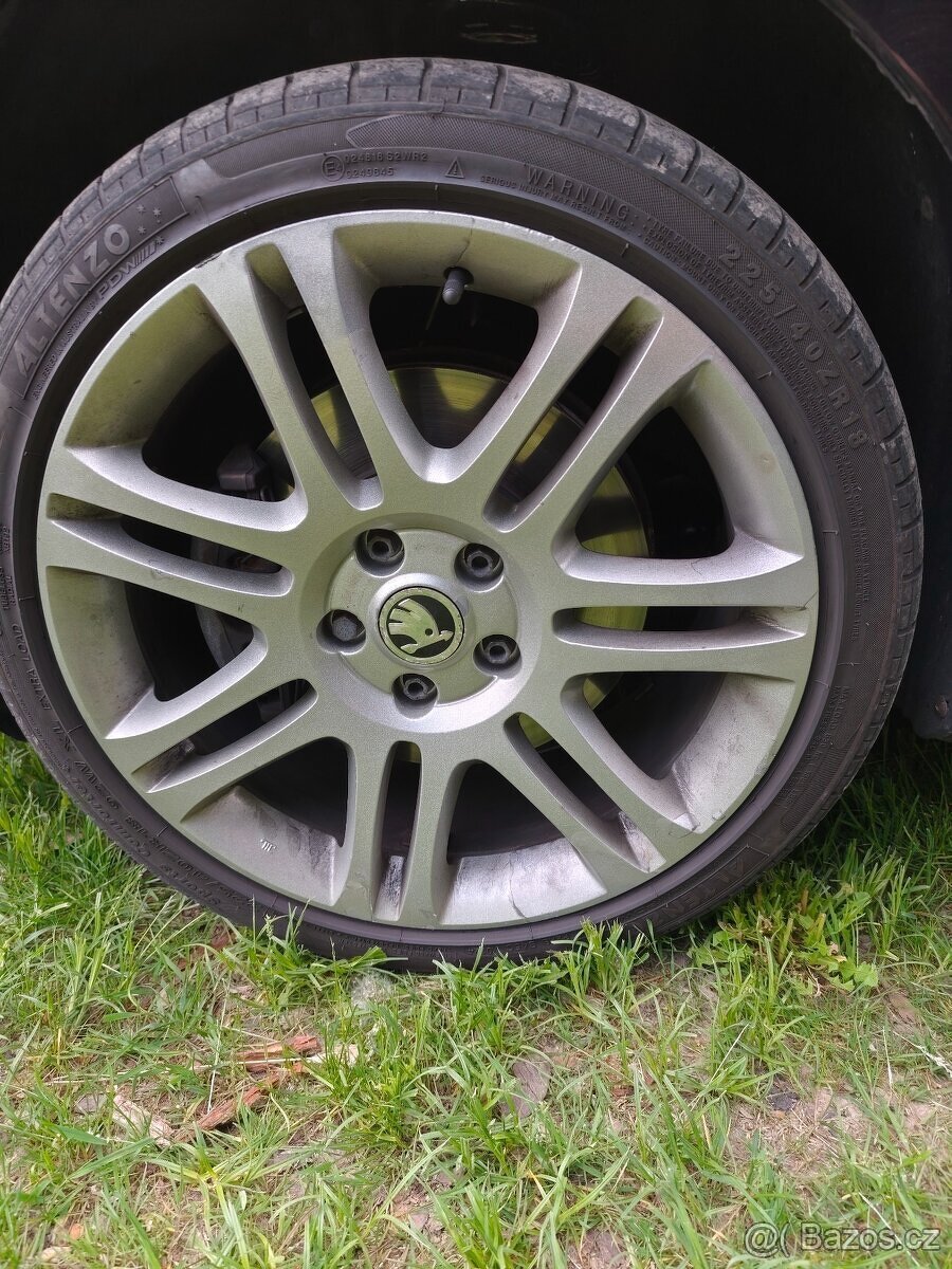 Alu 18 (5x112)ALU kola Themisto R18