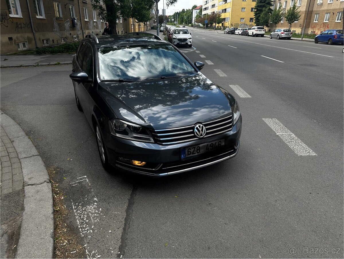 Prodám- vyměním VW passat b7 2.0 tdi 103kw
