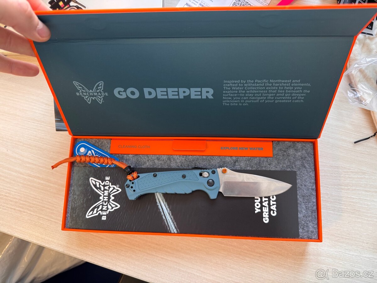Benchmade Mini Adira Depth Blue