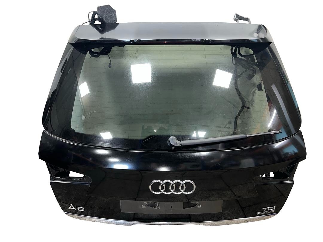 Páté dveře víko zadní černá LY9B Audi A6 C7 4G FL avant 2018