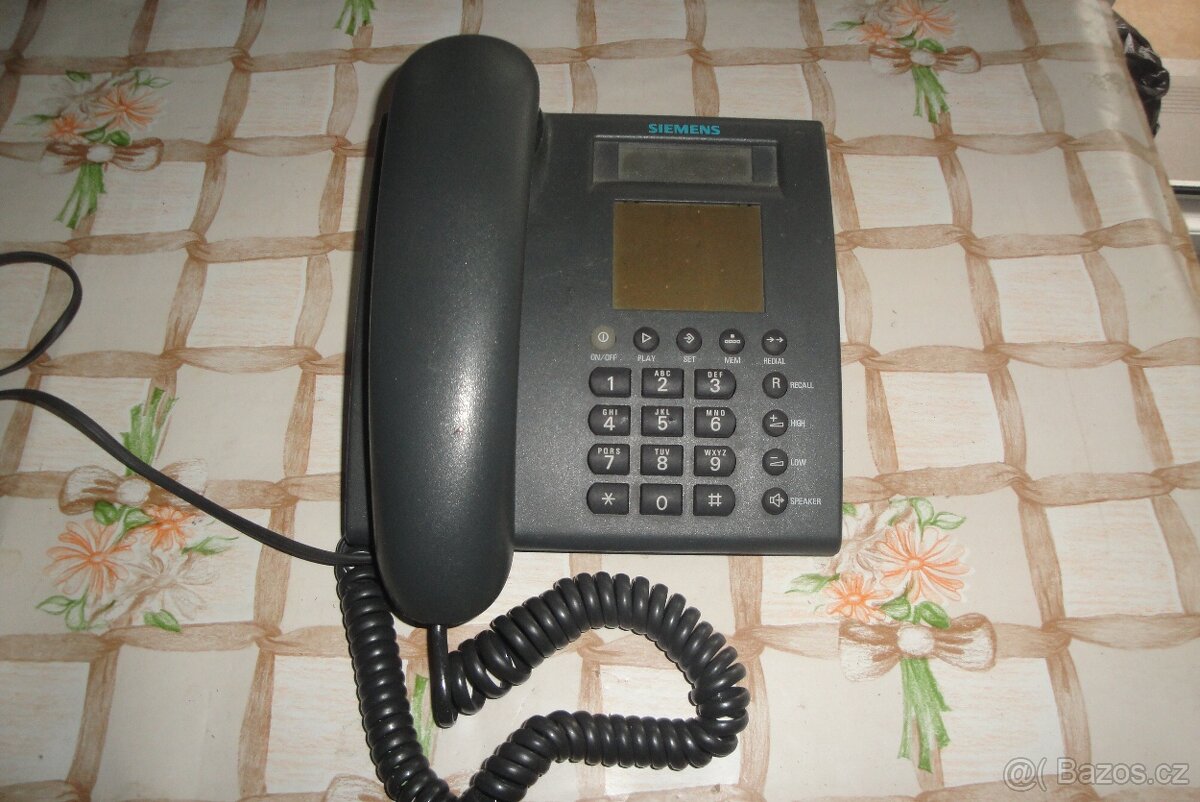 Stolní telefon Siemens Euroset 835