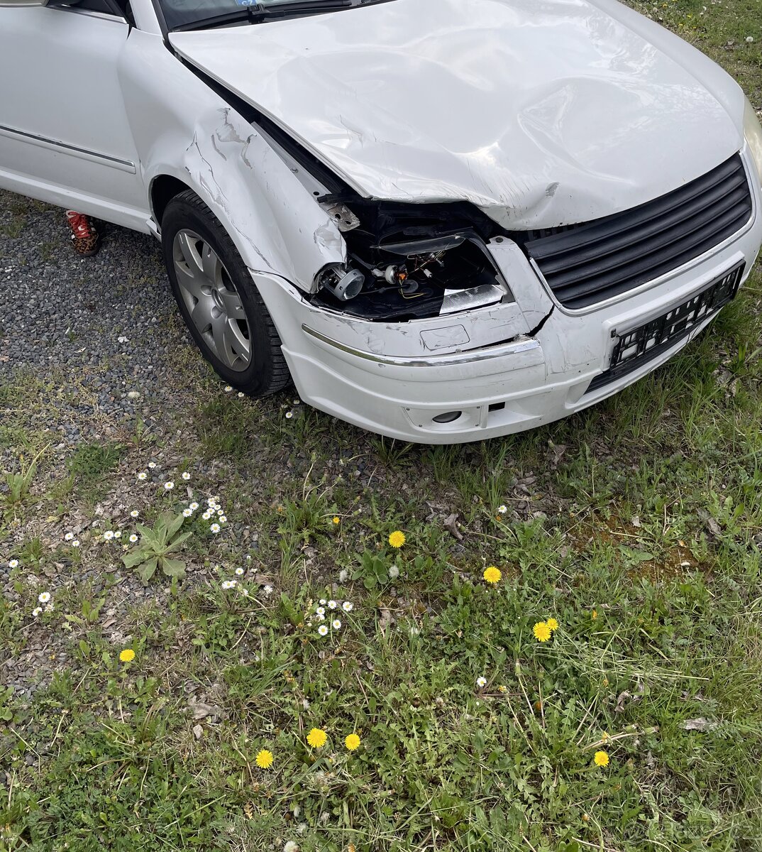 Volkswagen 1999 – pojízdný, vhodný na náhradní díly