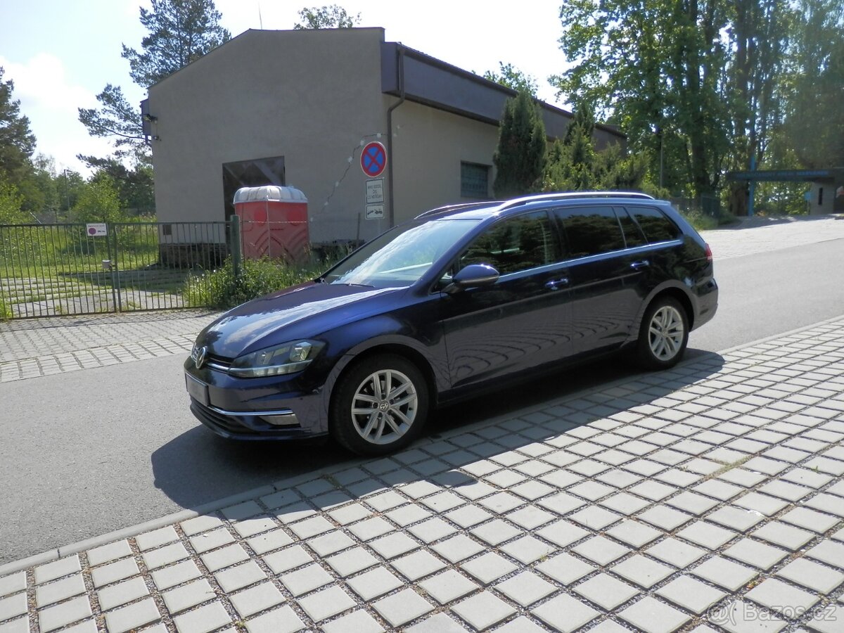 VW Golf 2.0TDi 110Kw, Highline, Masáž, Nové v ČR
