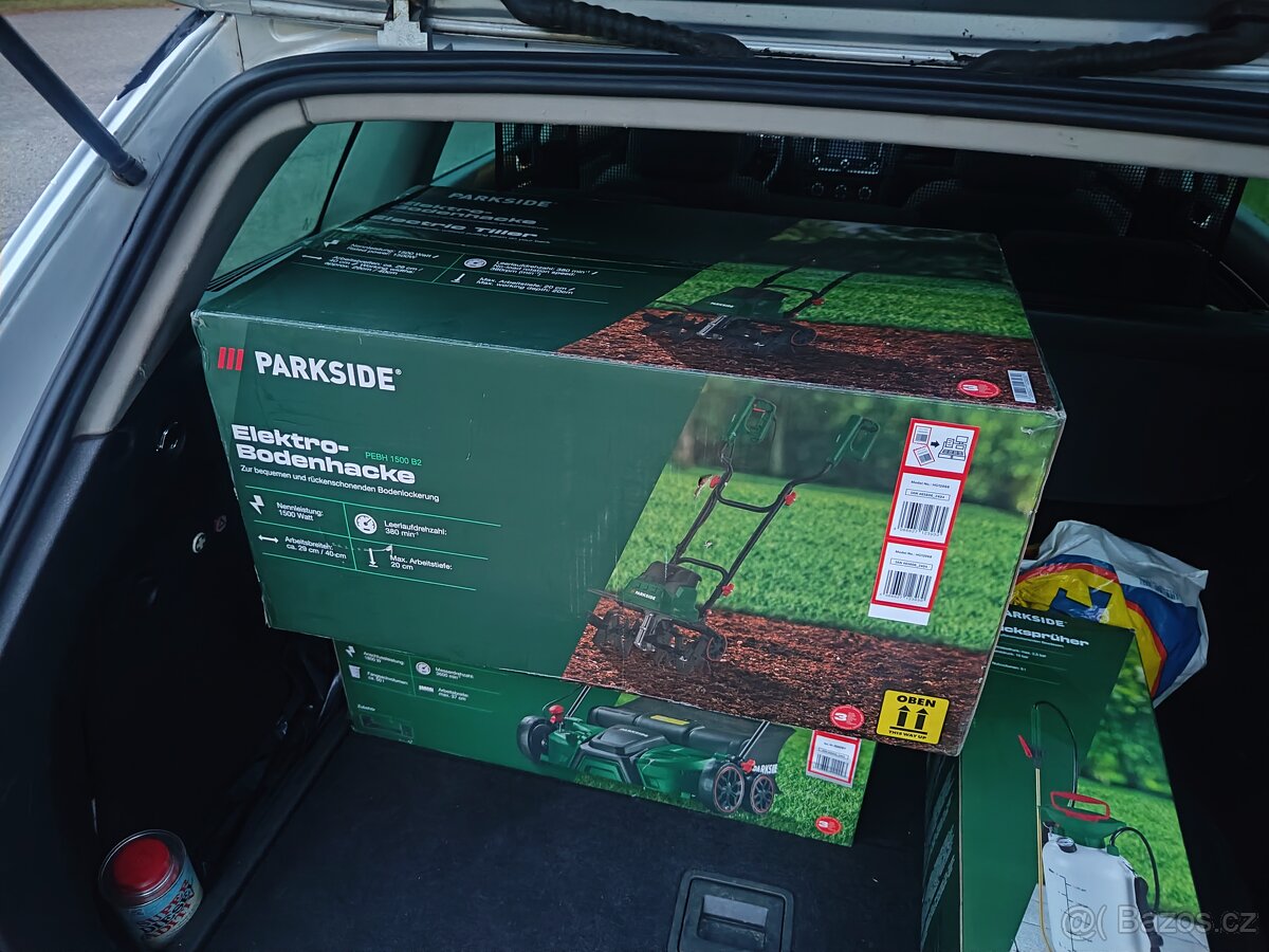 Kultivátor Parkside PEBH 1500 B2