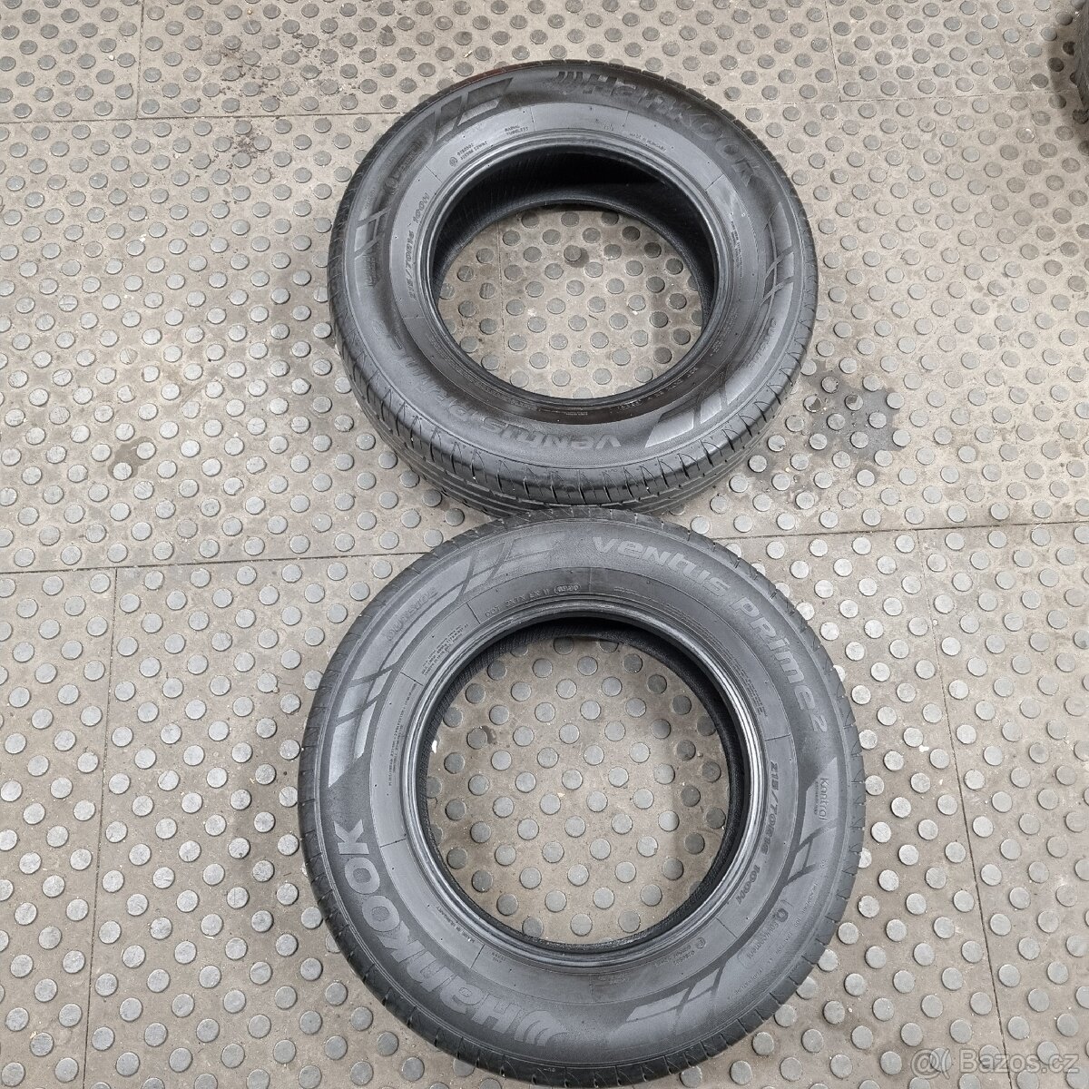 2x Letní 215/70 R16 5mm+