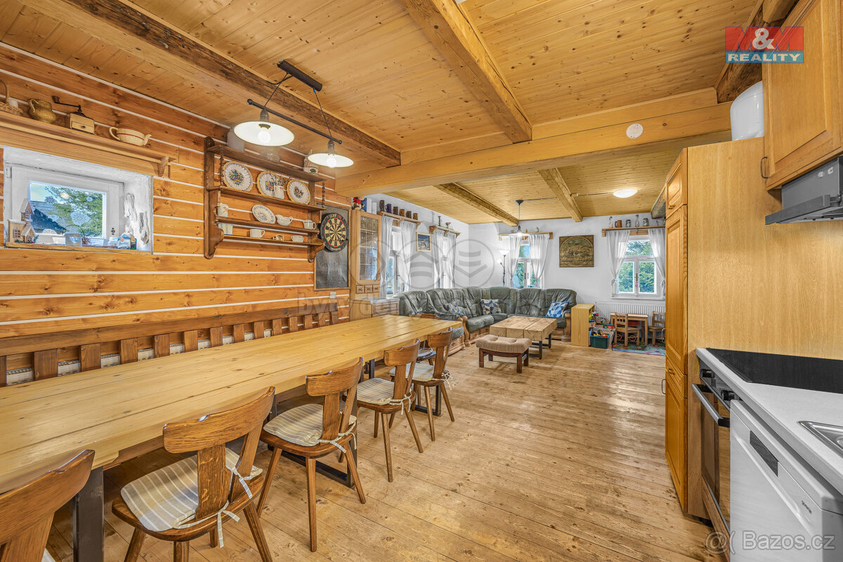 Prodej chalupy, 1081 m², Orlické Záhoří