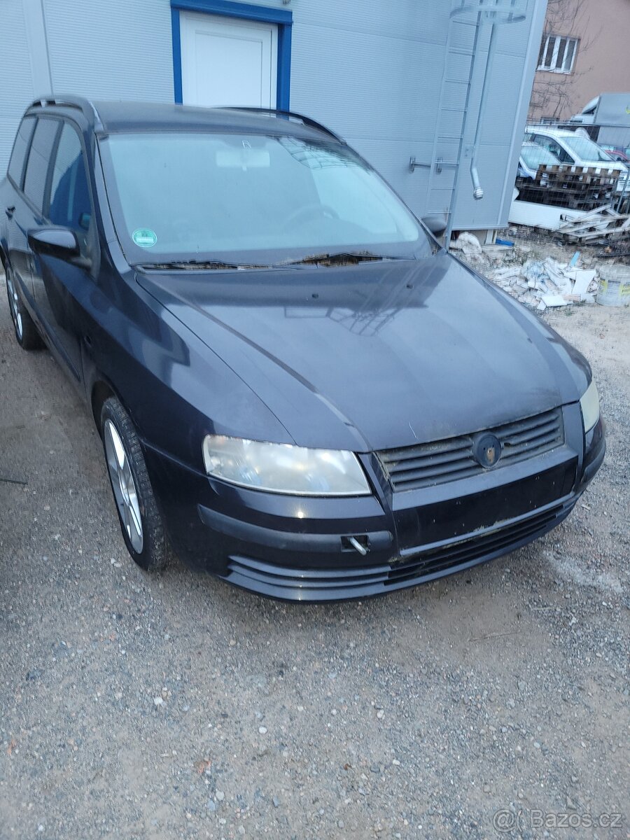 Náhradní díly Fiat Stilo combi 1.6 16V
