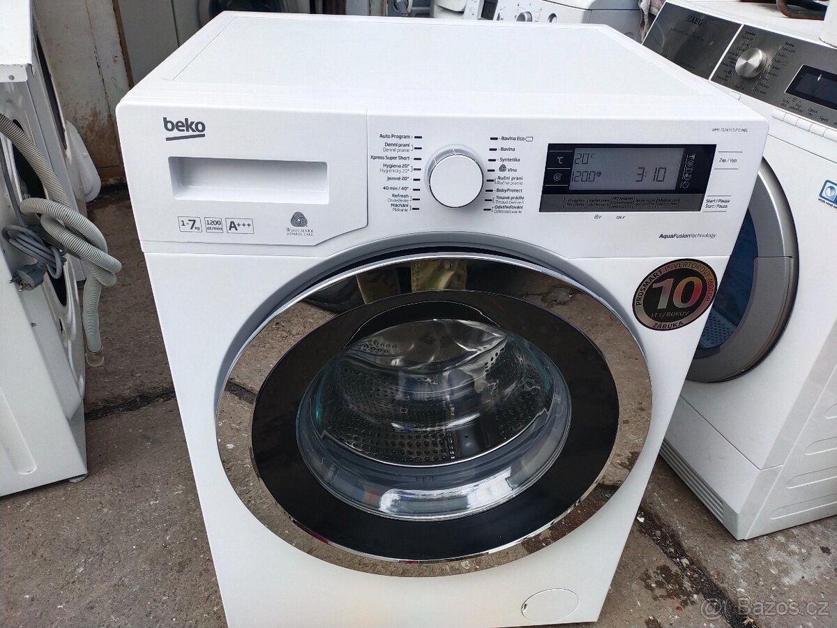 Prodám pračku Beko 7 kg úsporná třída A +++ Dovezu