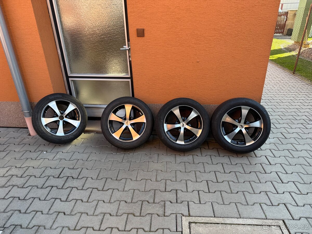 ALU Kola 5x100