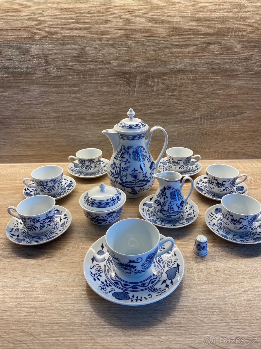 Porcelánová čajová souprava Henrieta