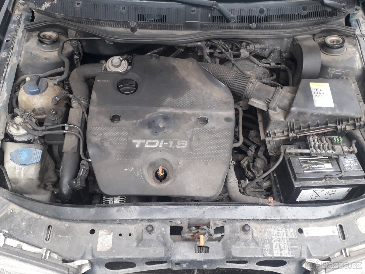 Motor Škoda 1.9 TDi 66kw
